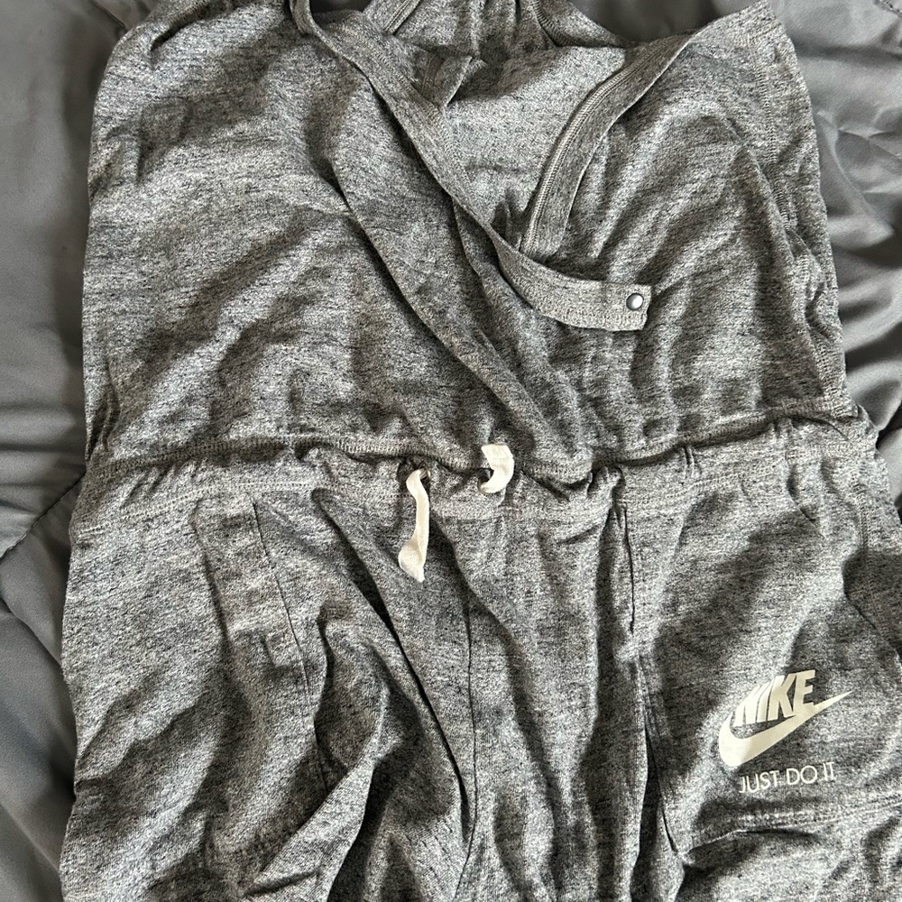 Nike Gray Jumpsuit